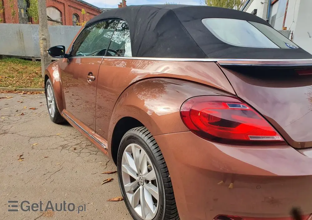 VOLKSWAGEN Beetle 1.2 TSI DSG (BlueMotion Tech) Design