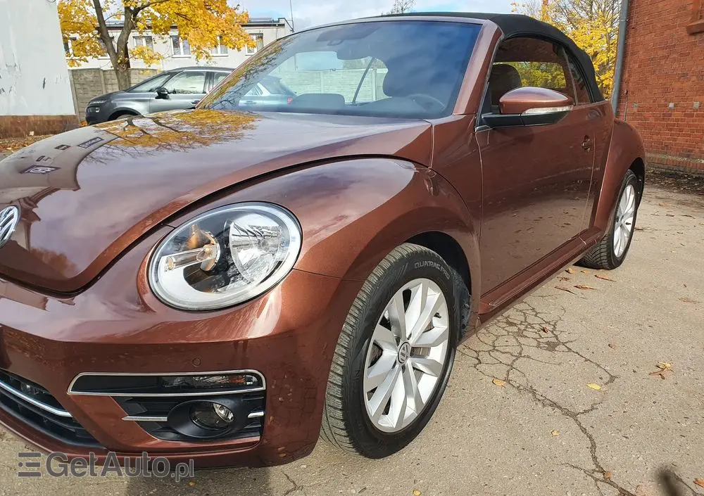 VOLKSWAGEN Beetle 1.2 TSI DSG (BlueMotion Tech) Design