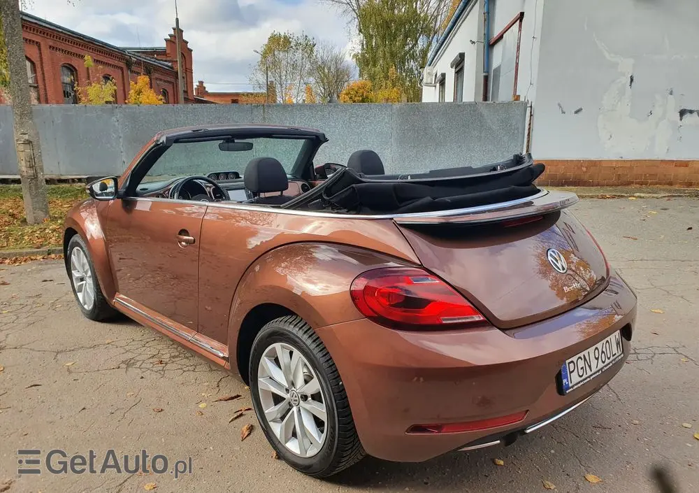 VOLKSWAGEN Beetle 1.2 TSI DSG (BlueMotion Tech) Design