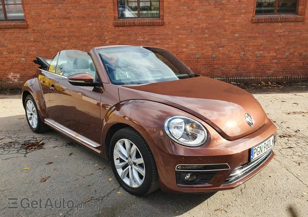 VOLKSWAGEN Beetle 1.2 TSI DSG (BlueMotion Tech) Design