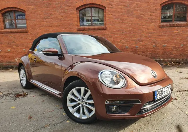 VOLKSWAGEN Beetle 1.2 TSI DSG (BlueMotion Tech) Design