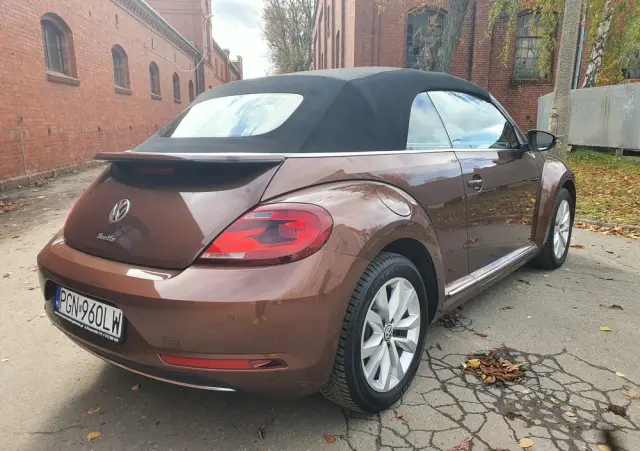 VOLKSWAGEN Beetle 1.2 TSI DSG (BlueMotion Tech) Design