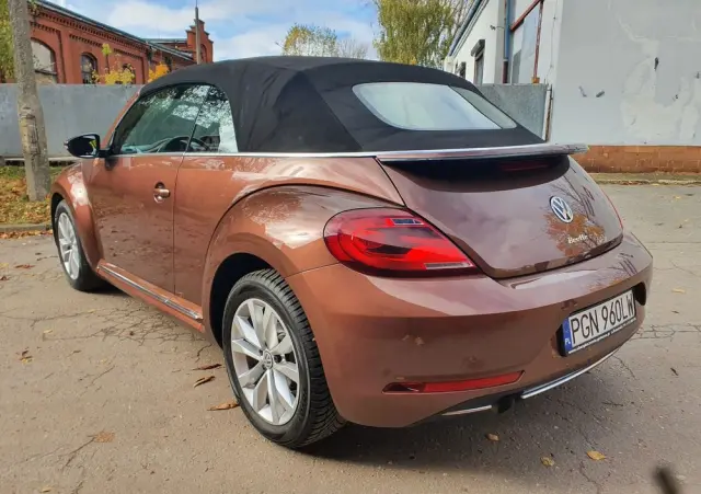 VOLKSWAGEN Beetle 1.2 TSI DSG (BlueMotion Tech) Design