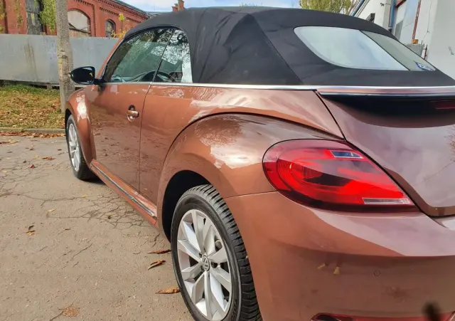 VOLKSWAGEN Beetle 1.2 TSI DSG (BlueMotion Tech) Design