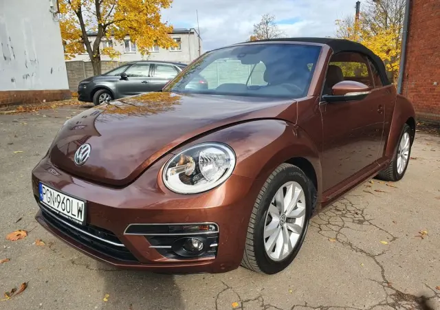 VOLKSWAGEN Beetle 1.2 TSI DSG (BlueMotion Tech) Design