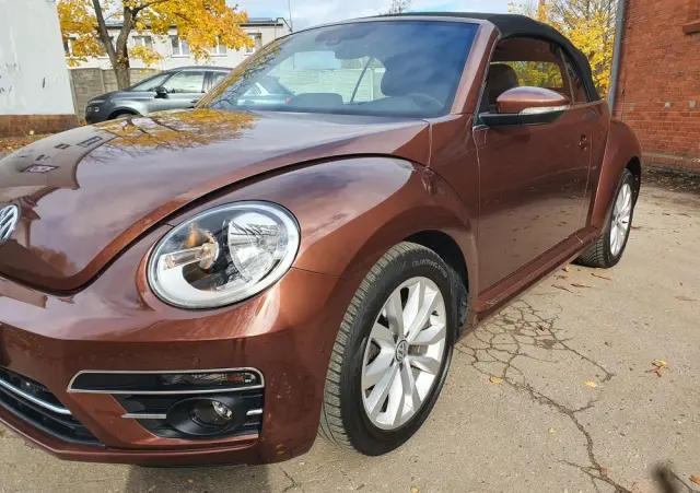 VOLKSWAGEN Beetle 1.2 TSI DSG (BlueMotion Tech) Design