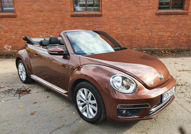 VOLKSWAGEN Beetle 1.2 TSI DSG (BlueMotion Tech) Design