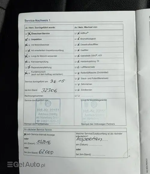 VOLKSWAGEN Passat Alltrack 