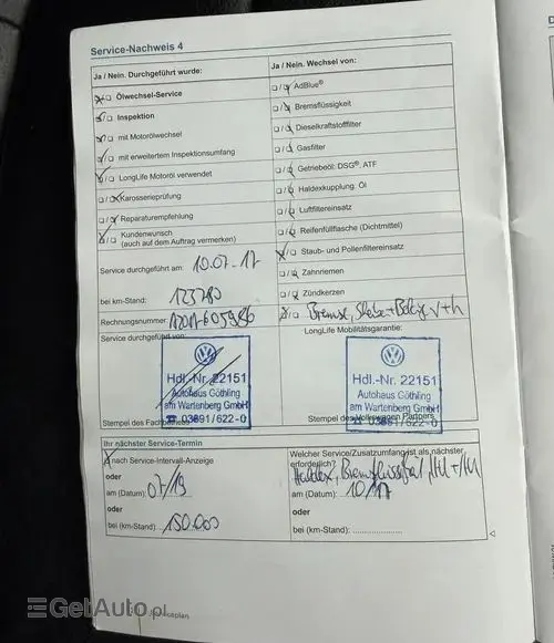 VOLKSWAGEN Passat Alltrack 