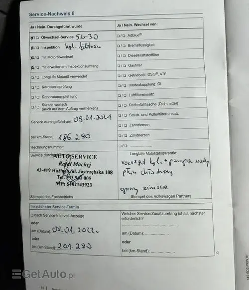 VOLKSWAGEN Passat Alltrack 