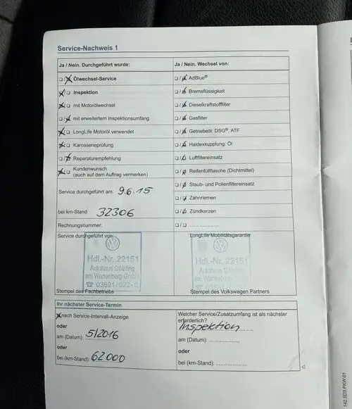 VOLKSWAGEN Passat Alltrack 