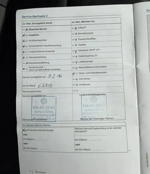 VOLKSWAGEN Passat Alltrack 