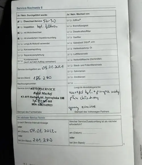 VOLKSWAGEN Passat Alltrack 