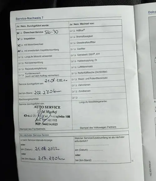 VOLKSWAGEN Passat Alltrack 