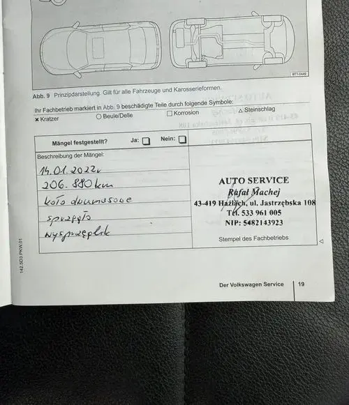 VOLKSWAGEN Passat Alltrack 