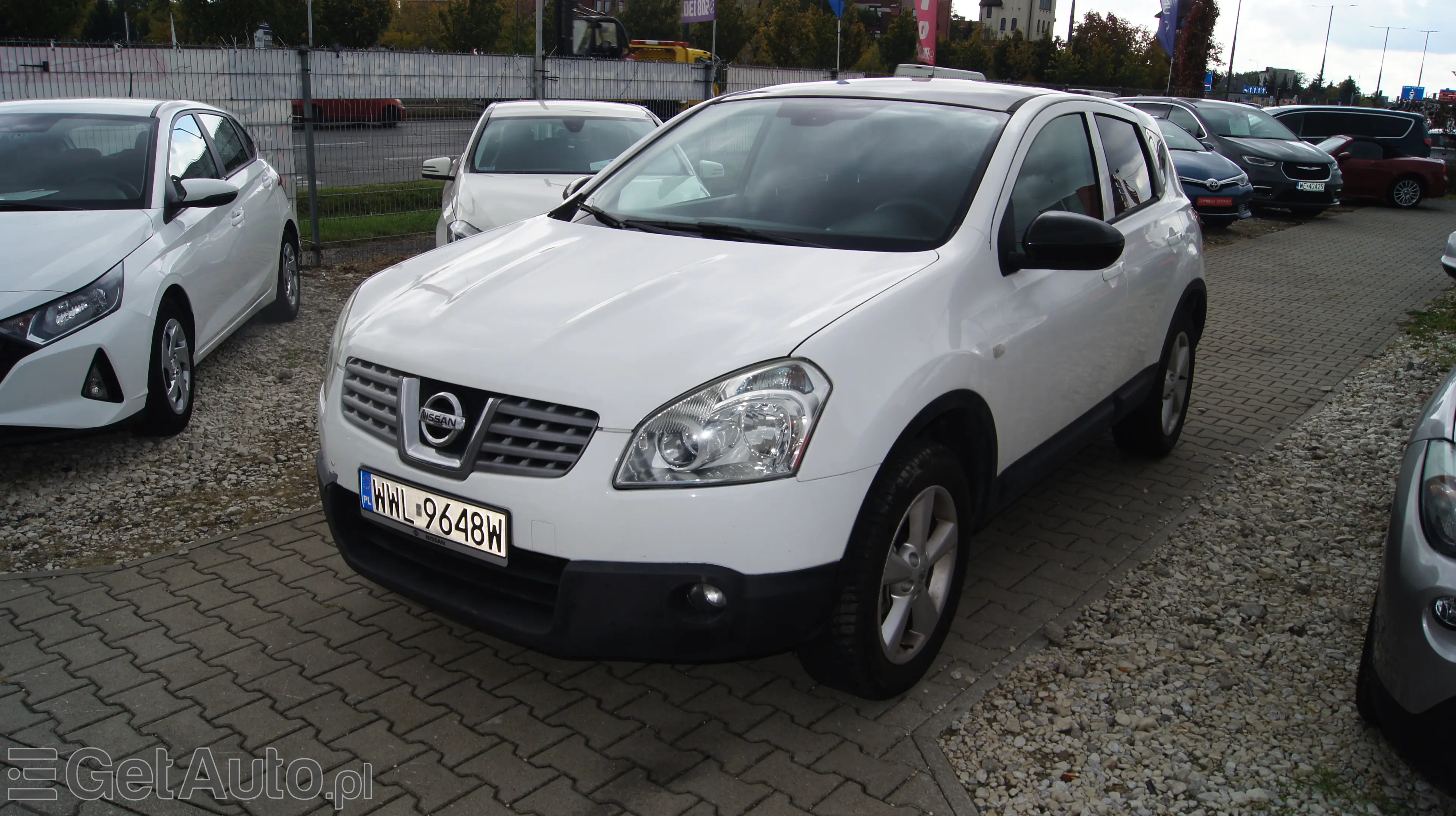 NISSAN Qashqai Acenta DPF
