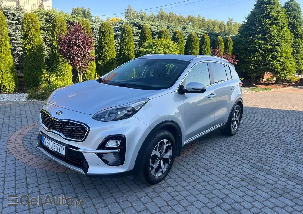 KIA Sportage 1.6 CRDI L Business Line 2WD DCT
