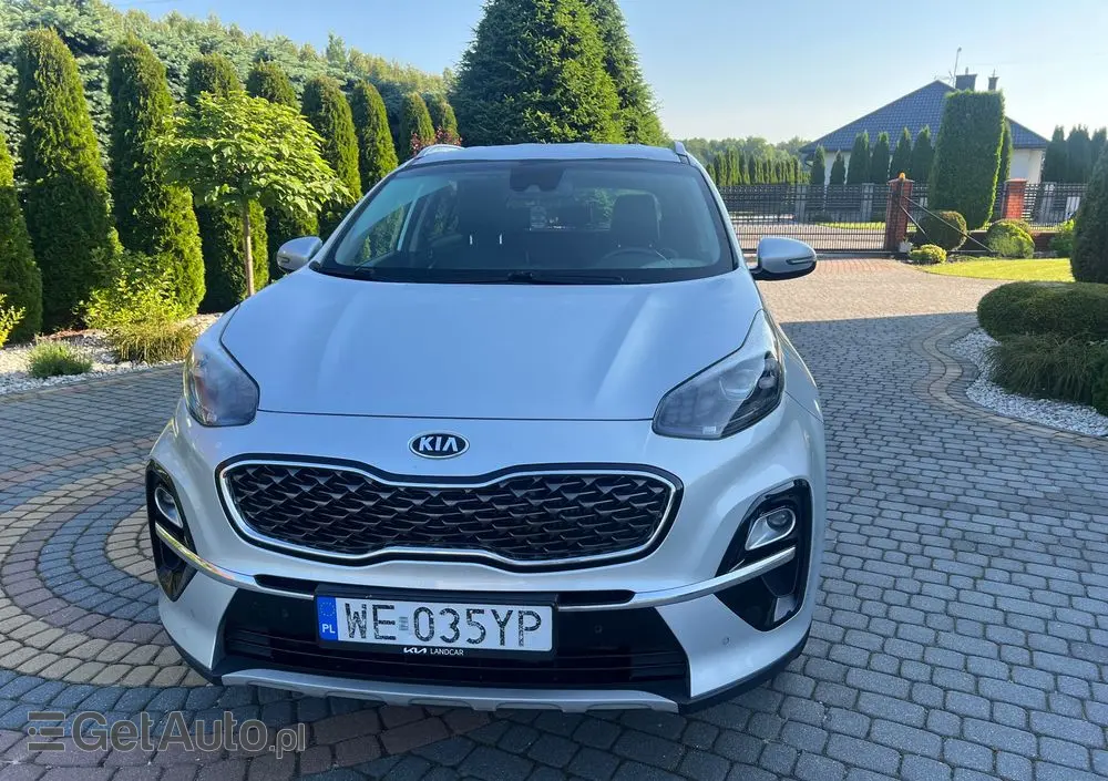 KIA Sportage 1.6 CRDI L Business Line 2WD DCT