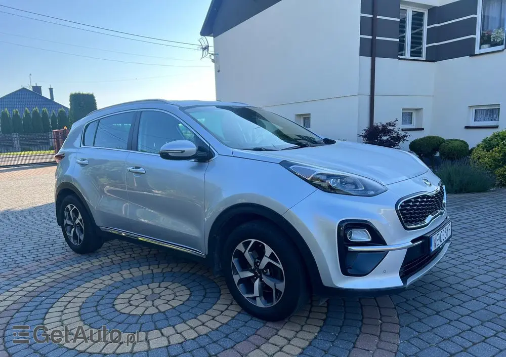 KIA Sportage 1.6 CRDI L Business Line 2WD DCT