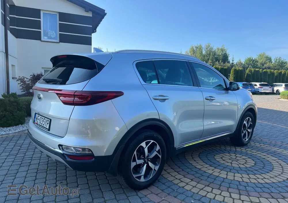 KIA Sportage 1.6 CRDI L Business Line 2WD DCT