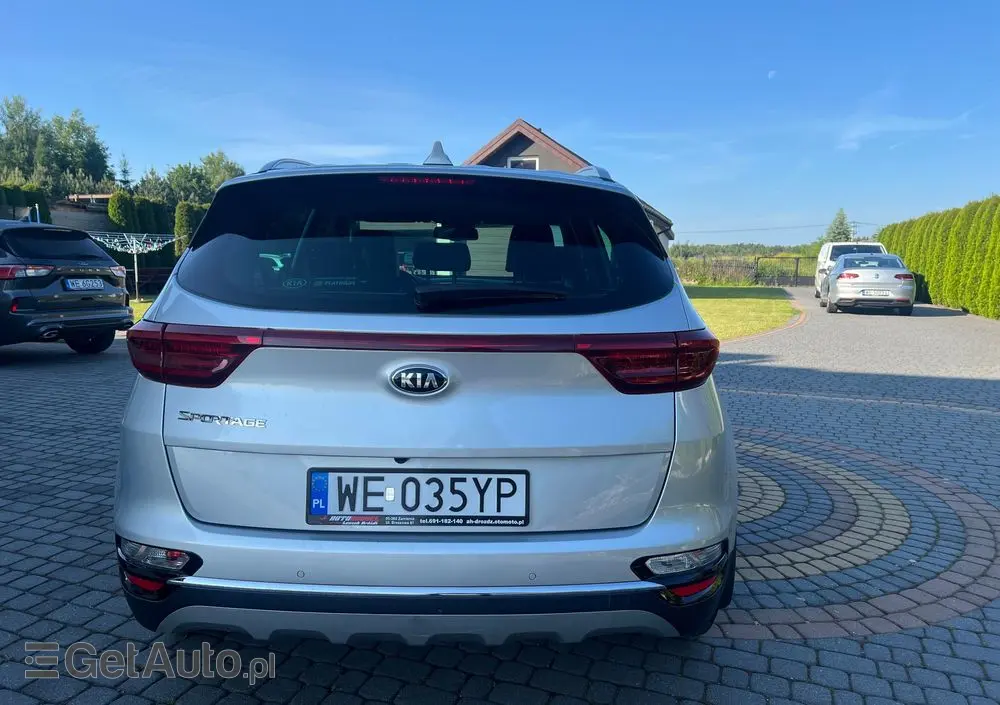 KIA Sportage 1.6 CRDI L Business Line 2WD DCT