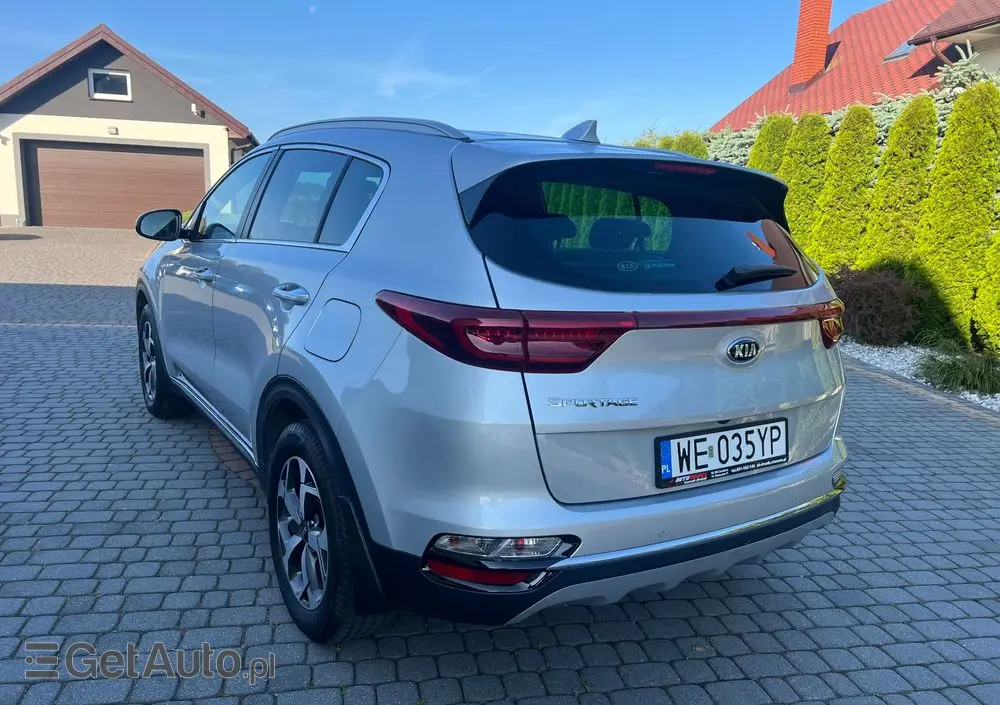 KIA Sportage 1.6 CRDI L Business Line 2WD DCT