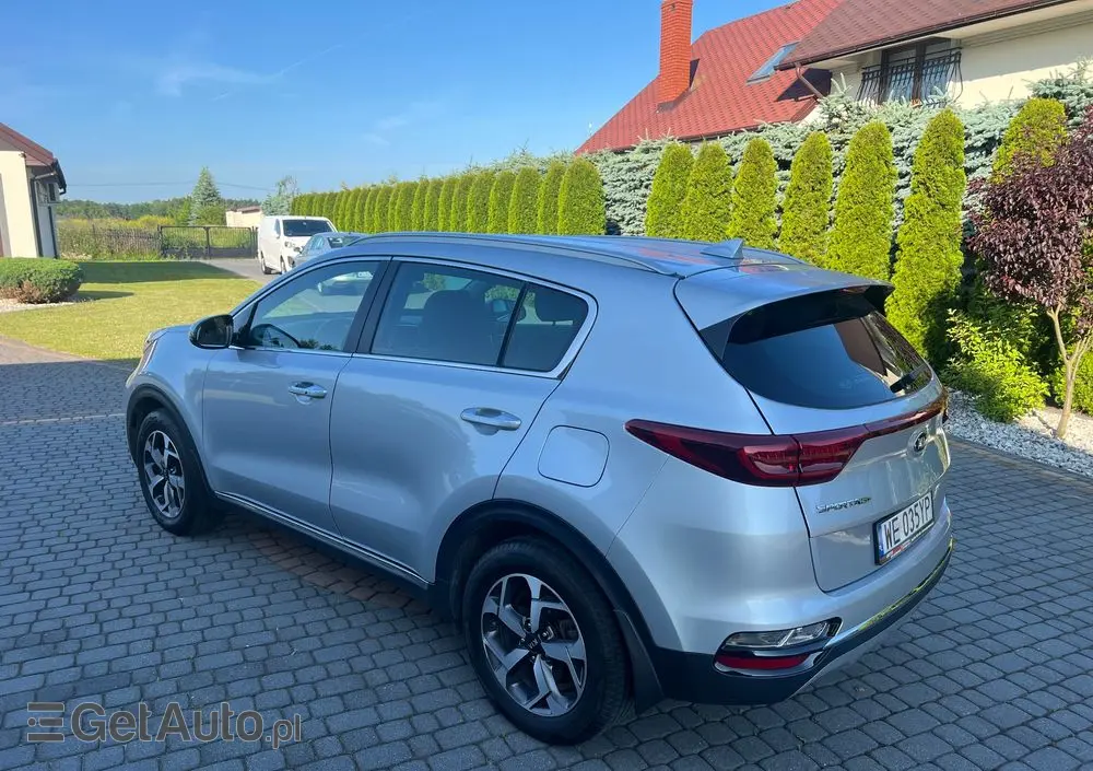 KIA Sportage 1.6 CRDI L Business Line 2WD DCT