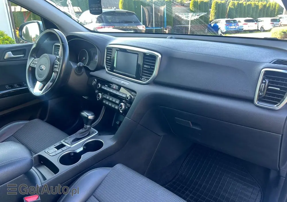 KIA Sportage 1.6 CRDI L Business Line 2WD DCT