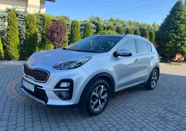 KIA Sportage 1.6 CRDI L Business Line 2WD DCT