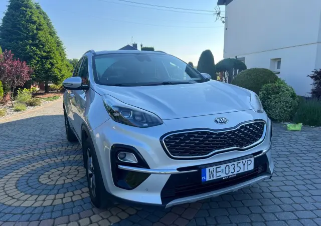 KIA Sportage 1.6 CRDI L Business Line 2WD DCT