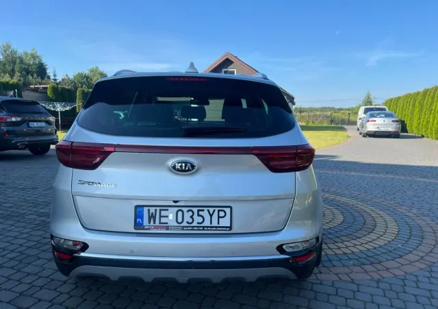 KIA Sportage 1.6 CRDI L Business Line 2WD DCT