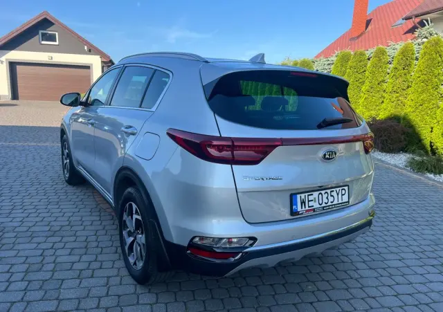 KIA Sportage 1.6 CRDI L Business Line 2WD DCT