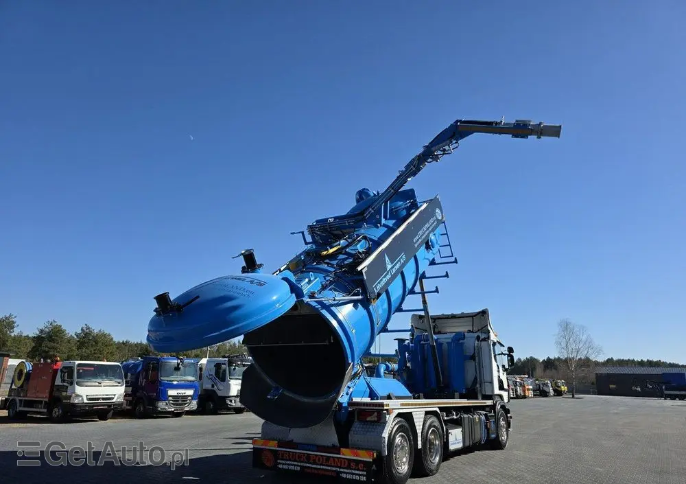 SCANIA Larsen FlexVac 311 Ładowarka próżniowa ssąca 