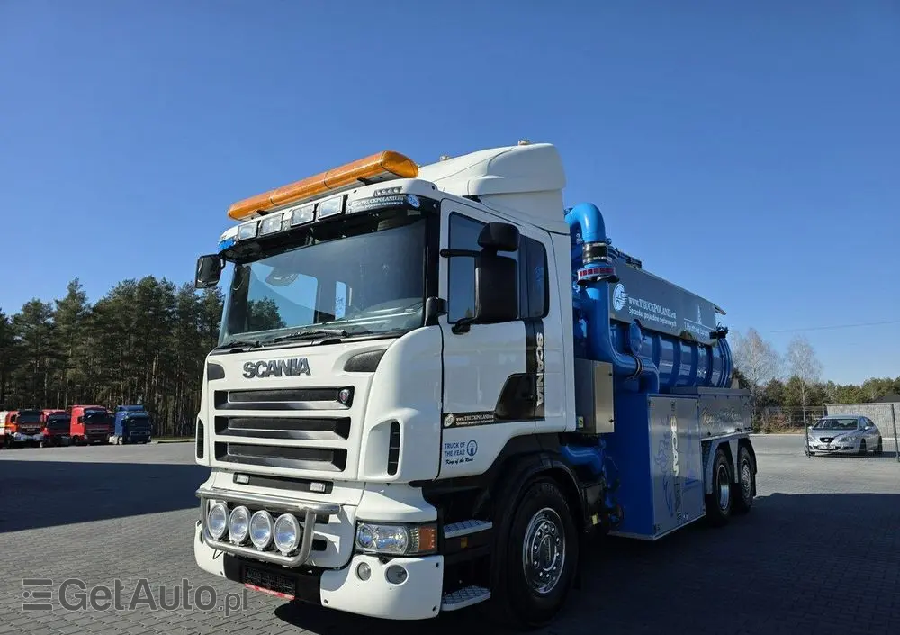 SCANIA Larsen FlexVac 311 Ładowarka próżniowa ssąca 