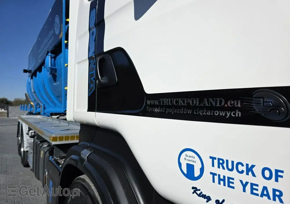 SCANIA Larsen FlexVac 311 Ładowarka próżniowa ssąca 