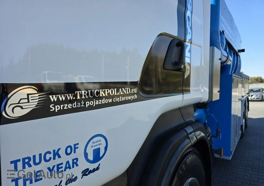 SCANIA Larsen FlexVac 311 Ładowarka próżniowa ssąca 