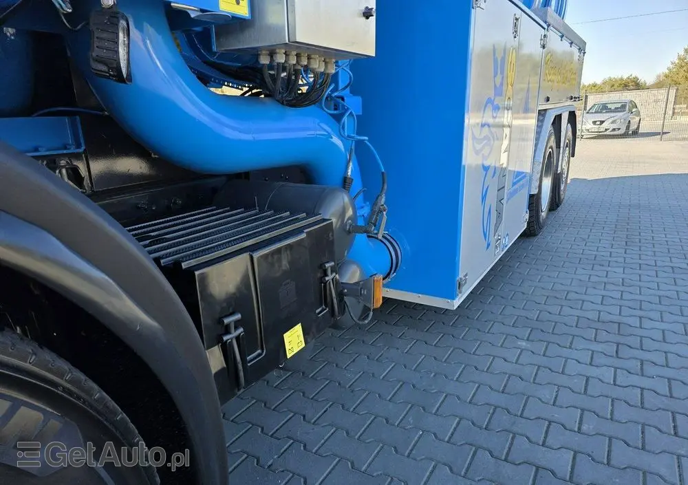 SCANIA Larsen FlexVac 311 Ładowarka próżniowa ssąca 