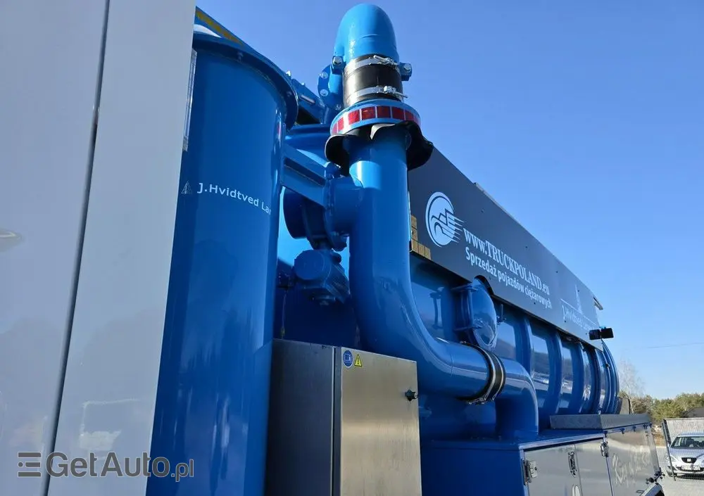 SCANIA Larsen FlexVac 311 Ładowarka próżniowa ssąca 