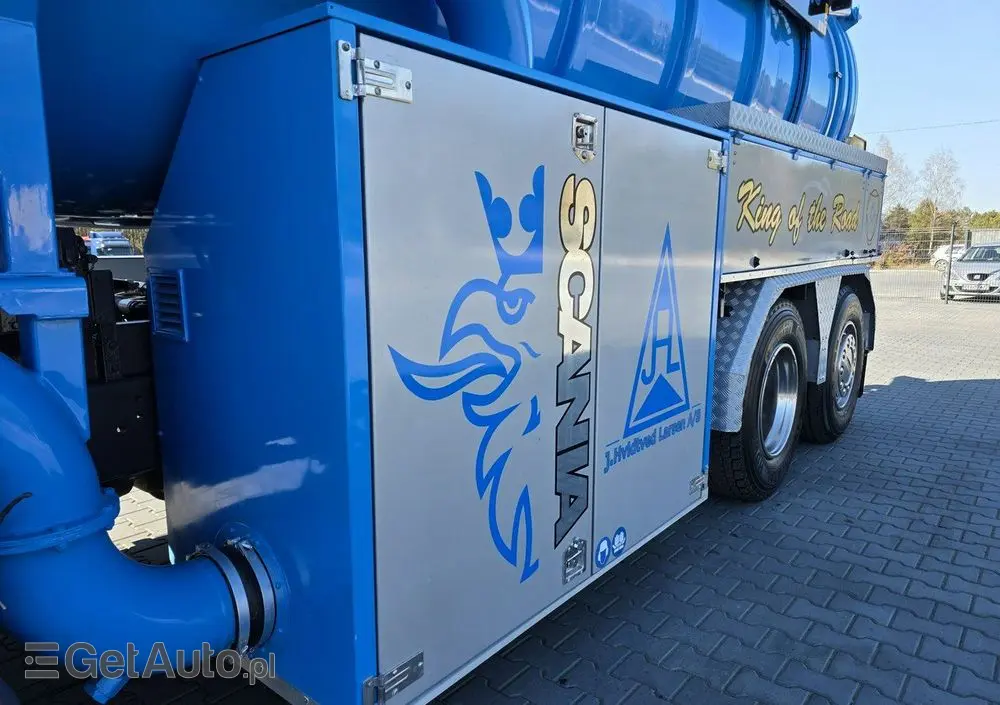 SCANIA Larsen FlexVac 311 Ładowarka próżniowa ssąca 