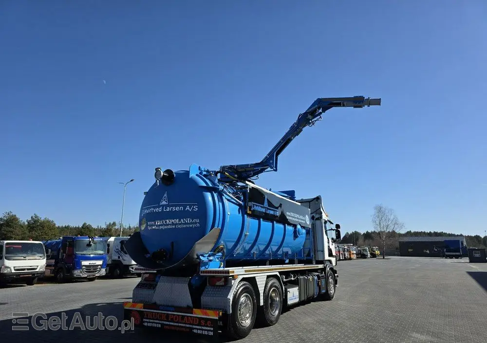 SCANIA Larsen FlexVac 311 Ładowarka próżniowa ssąca 