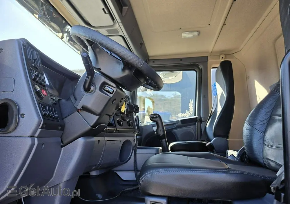 SCANIA Larsen FlexVac 311 Ładowarka próżniowa ssąca 