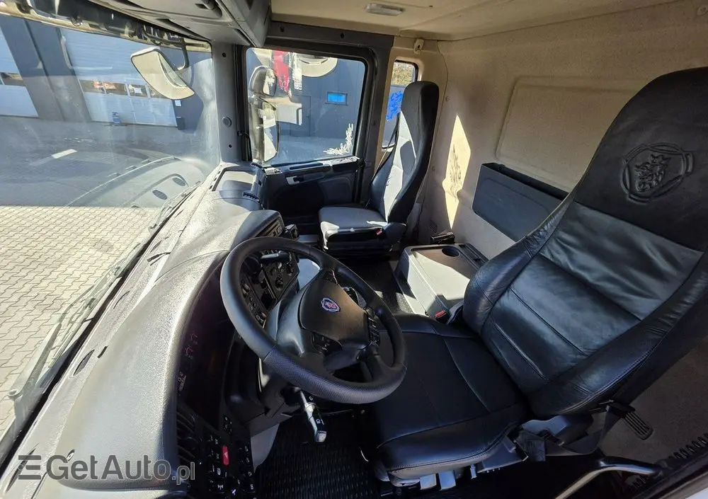 SCANIA Larsen FlexVac 311 Ładowarka próżniowa ssąca 