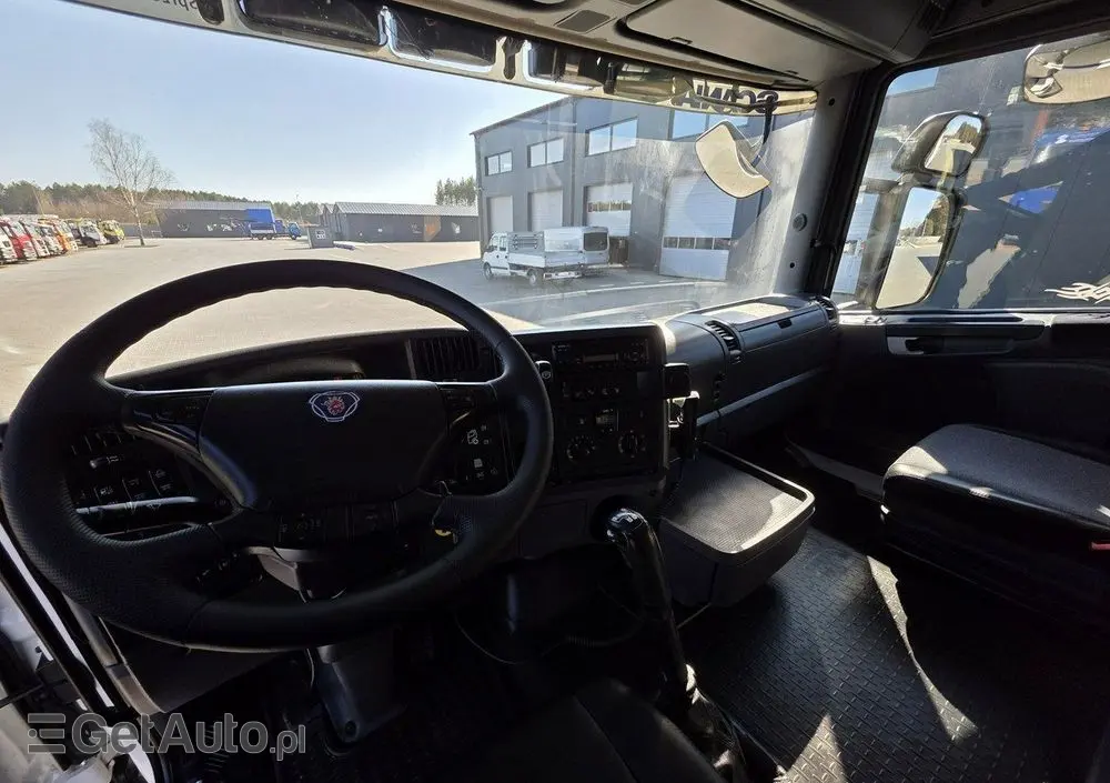 SCANIA Larsen FlexVac 311 Ładowarka próżniowa ssąca 