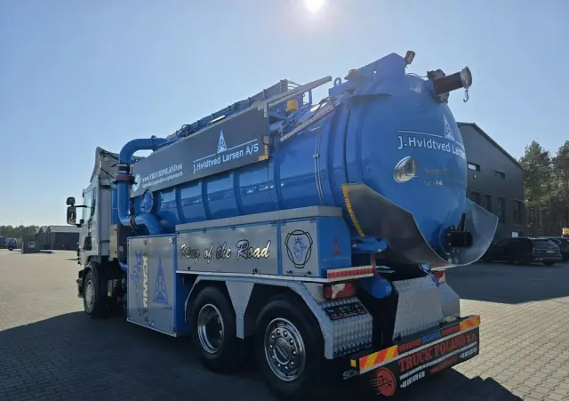 SCANIA Larsen FlexVac 311 Ładowarka próżniowa ssąca 
