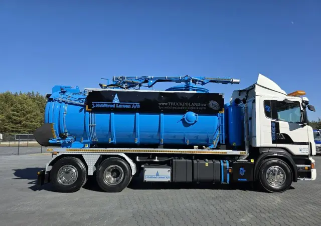 SCANIA Larsen FlexVac 311 Ładowarka próżniowa ssąca 