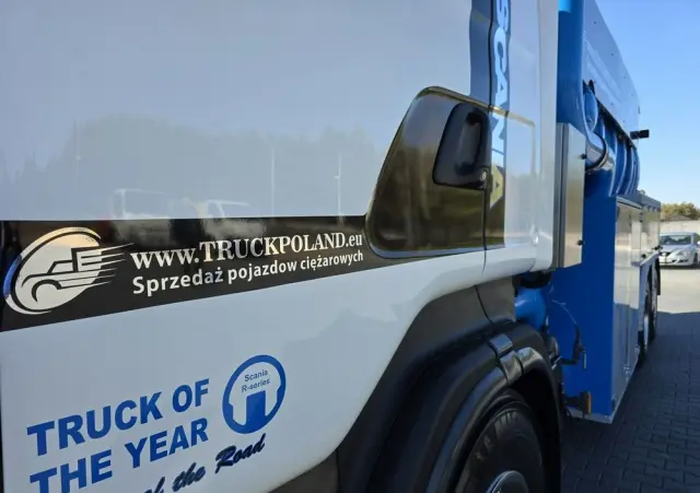 SCANIA Larsen FlexVac 311 Ładowarka próżniowa ssąca 