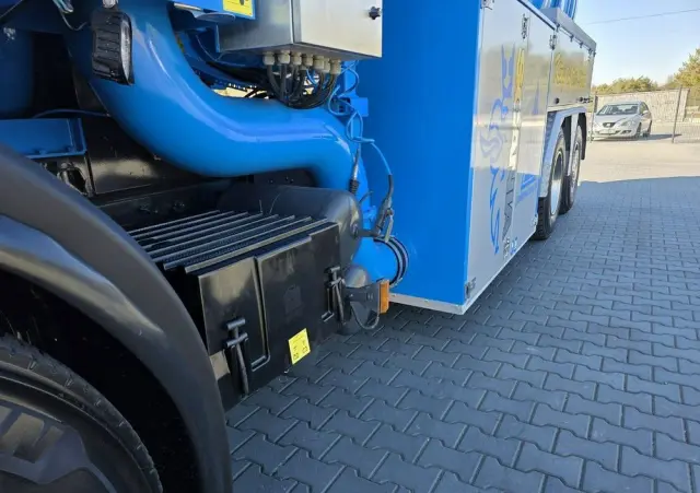 SCANIA Larsen FlexVac 311 Ładowarka próżniowa ssąca 