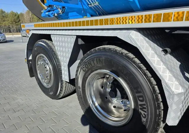 SCANIA Larsen FlexVac 311 Ładowarka próżniowa ssąca 