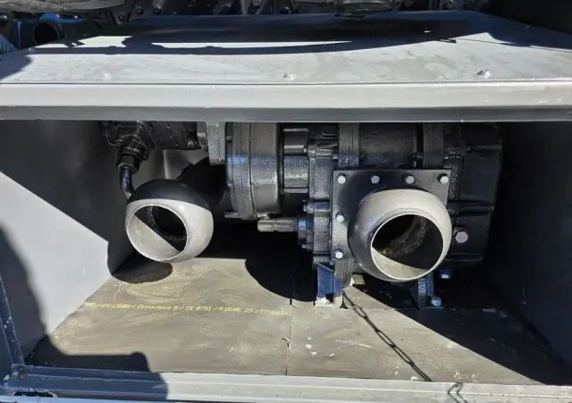 SCANIA Larsen FlexVac 311 Ładowarka próżniowa ssąca 