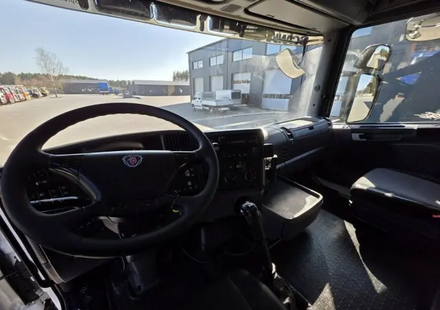 SCANIA Larsen FlexVac 311 Ładowarka próżniowa ssąca 